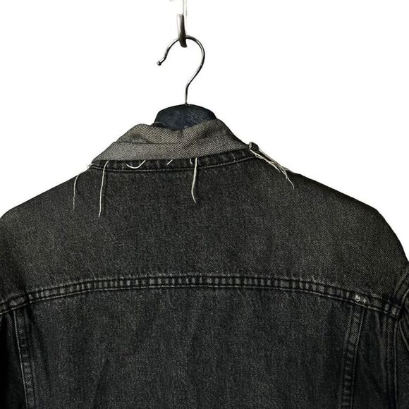 American Apparel Denim Jacket Womens USA Large - Picture 5 of 5